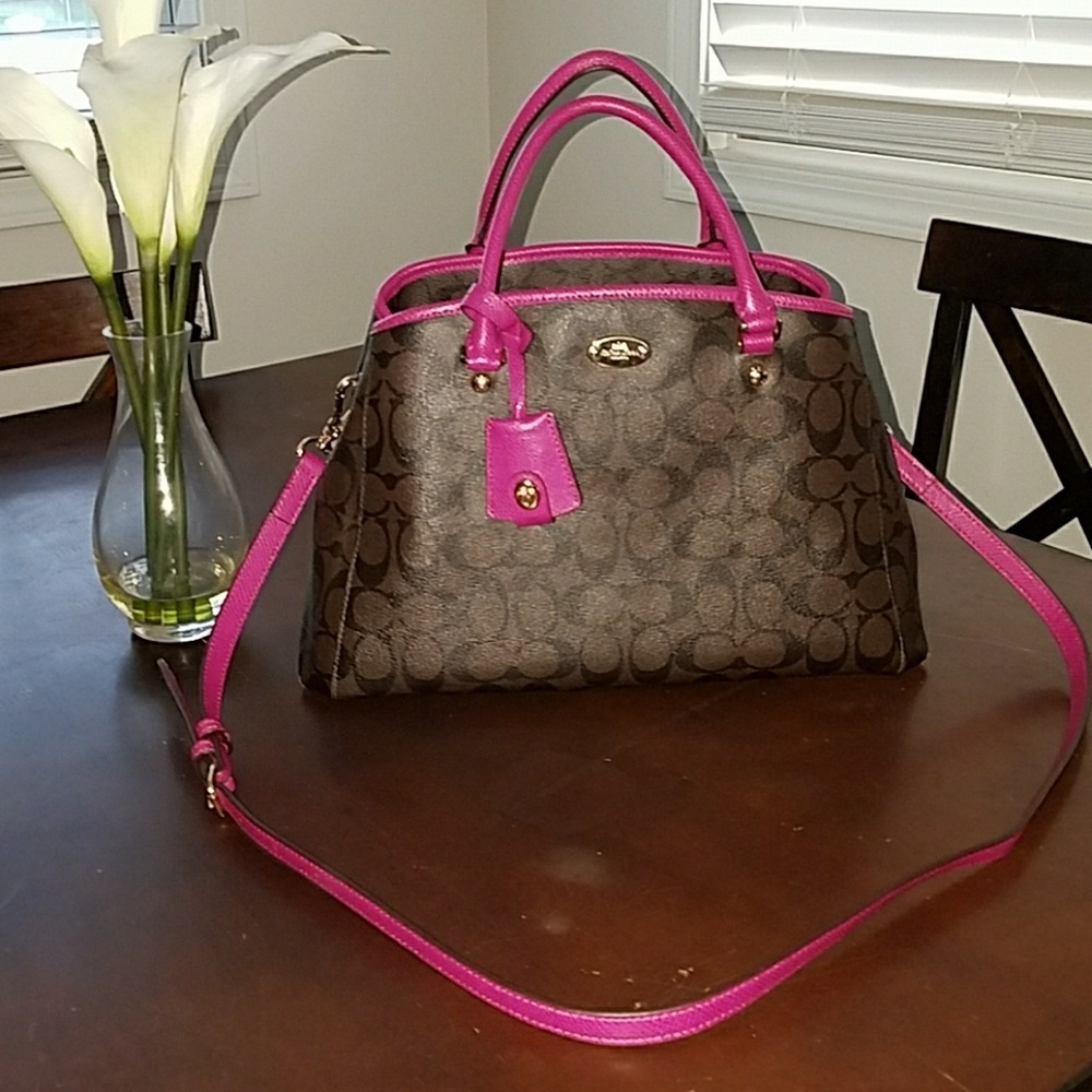 Brown Coach purse